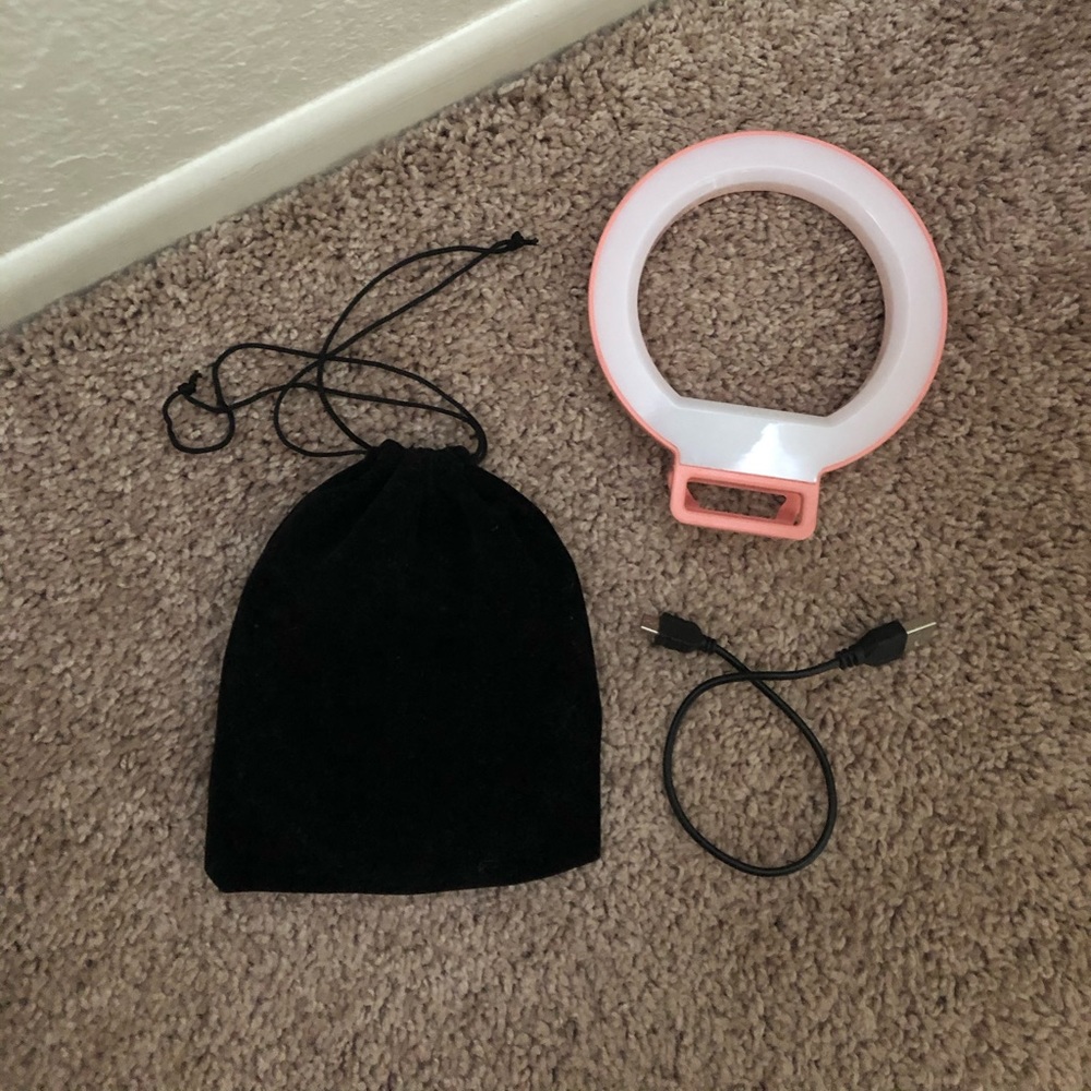 LED Selfie Ring Light